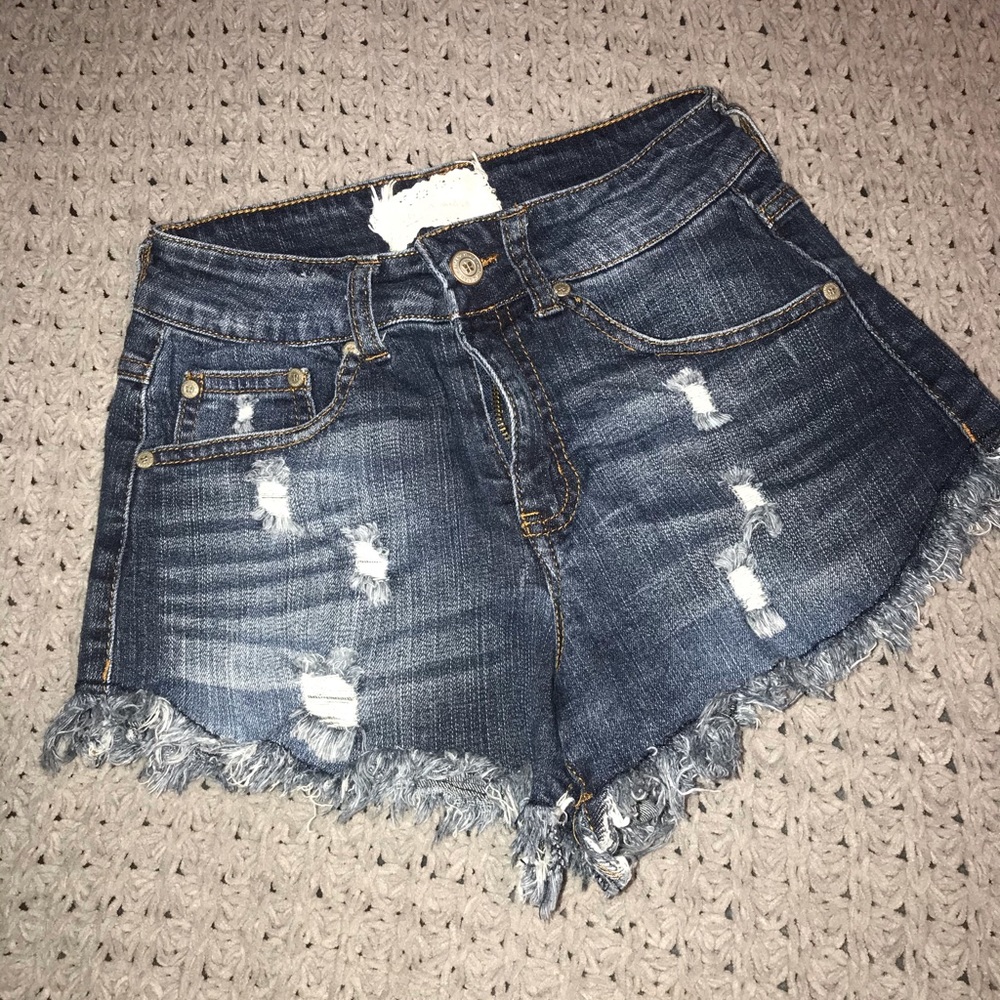 Altar’d State denim shorts